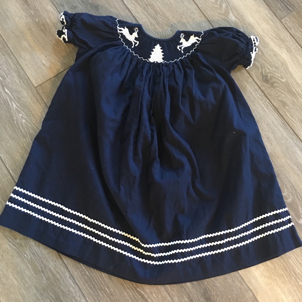 Southern Sunshine Kids Smock Dress